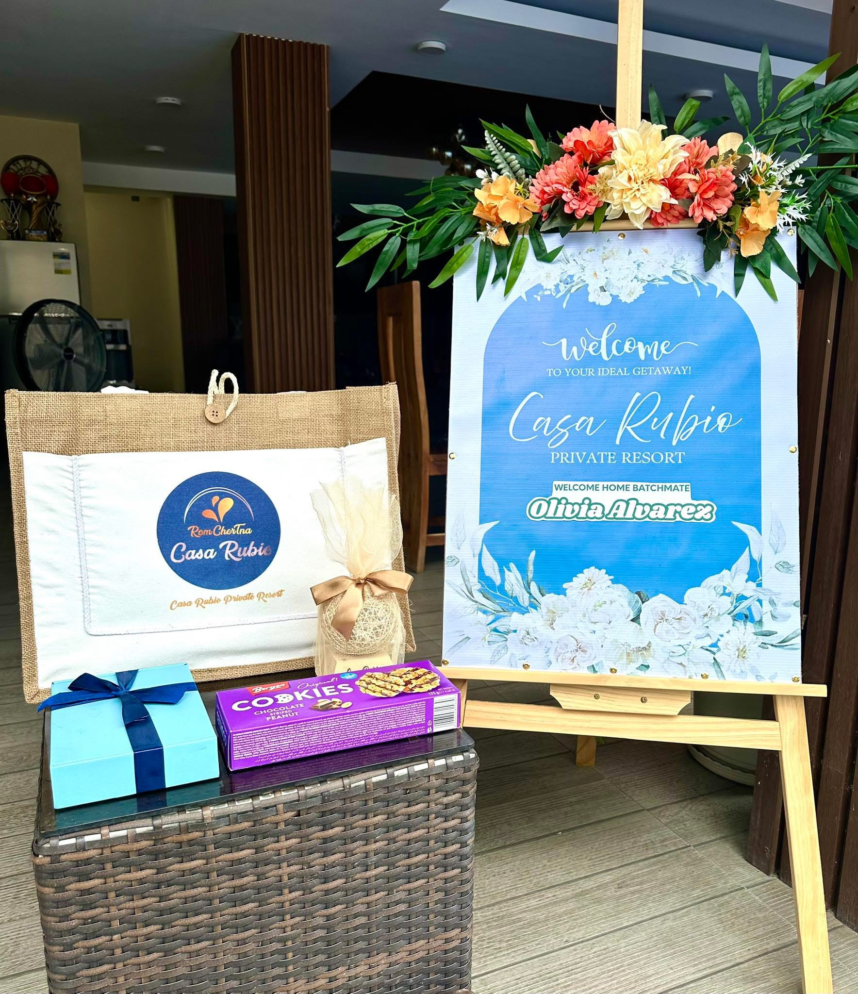 Welcome Gift 6